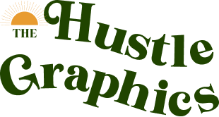 The Hustlegraphics Primary Logo